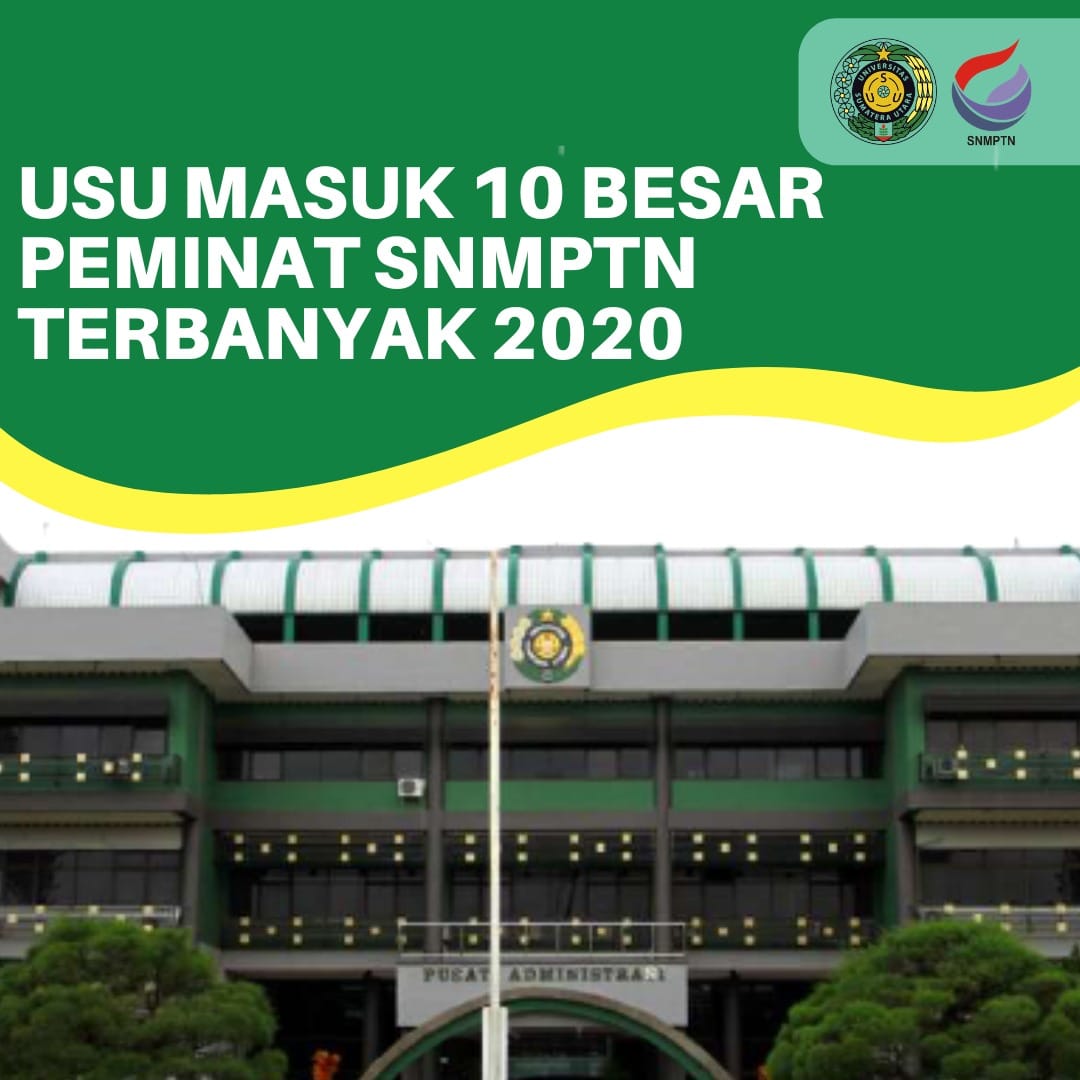 Masuk 10 Besar Peminat Terbanyak SNMPTN 2021, Mahasiswa Harap USU Tingkatkan Keterbukaan Informasi!