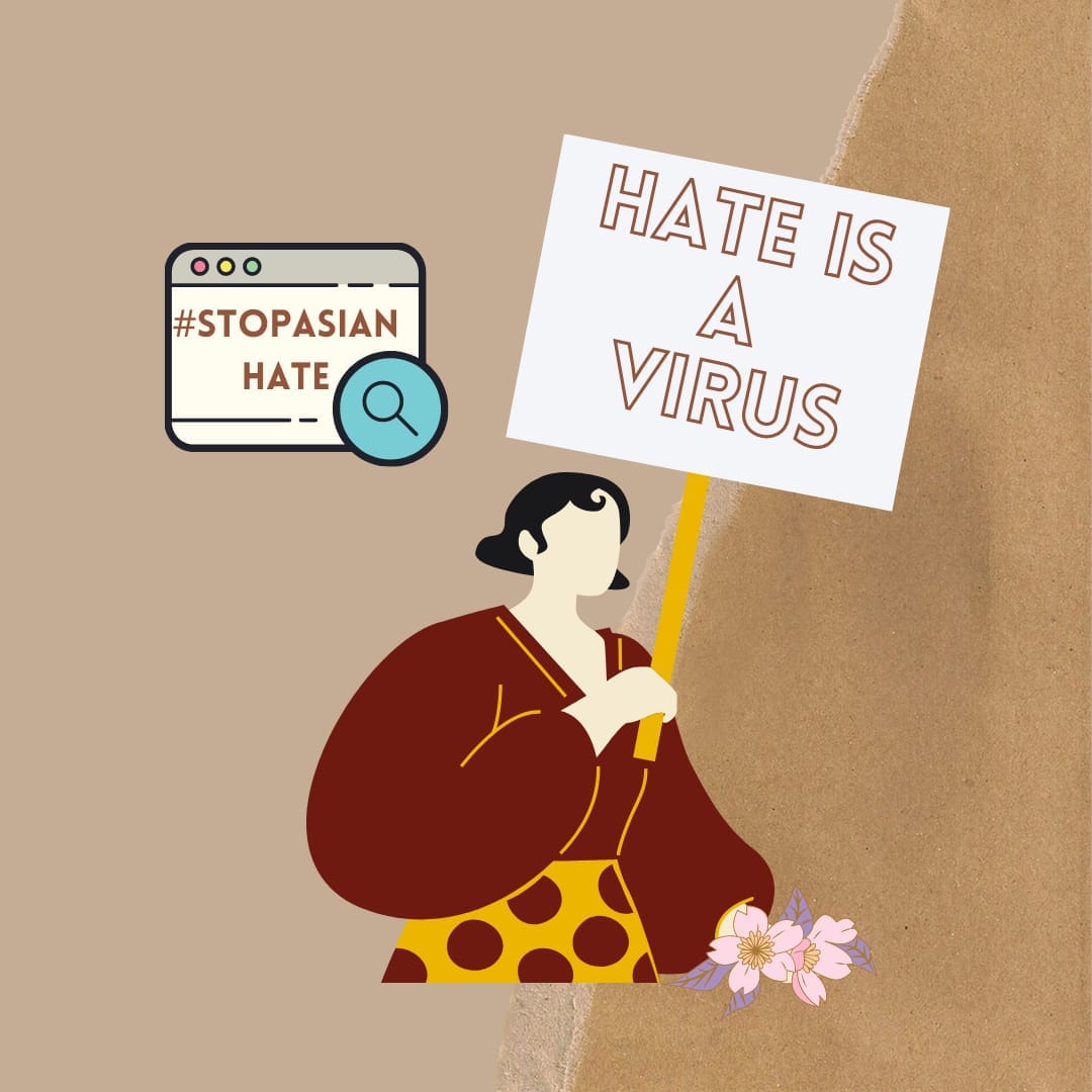 Stop Asian Hate, Warga Asia Lakukan Protes