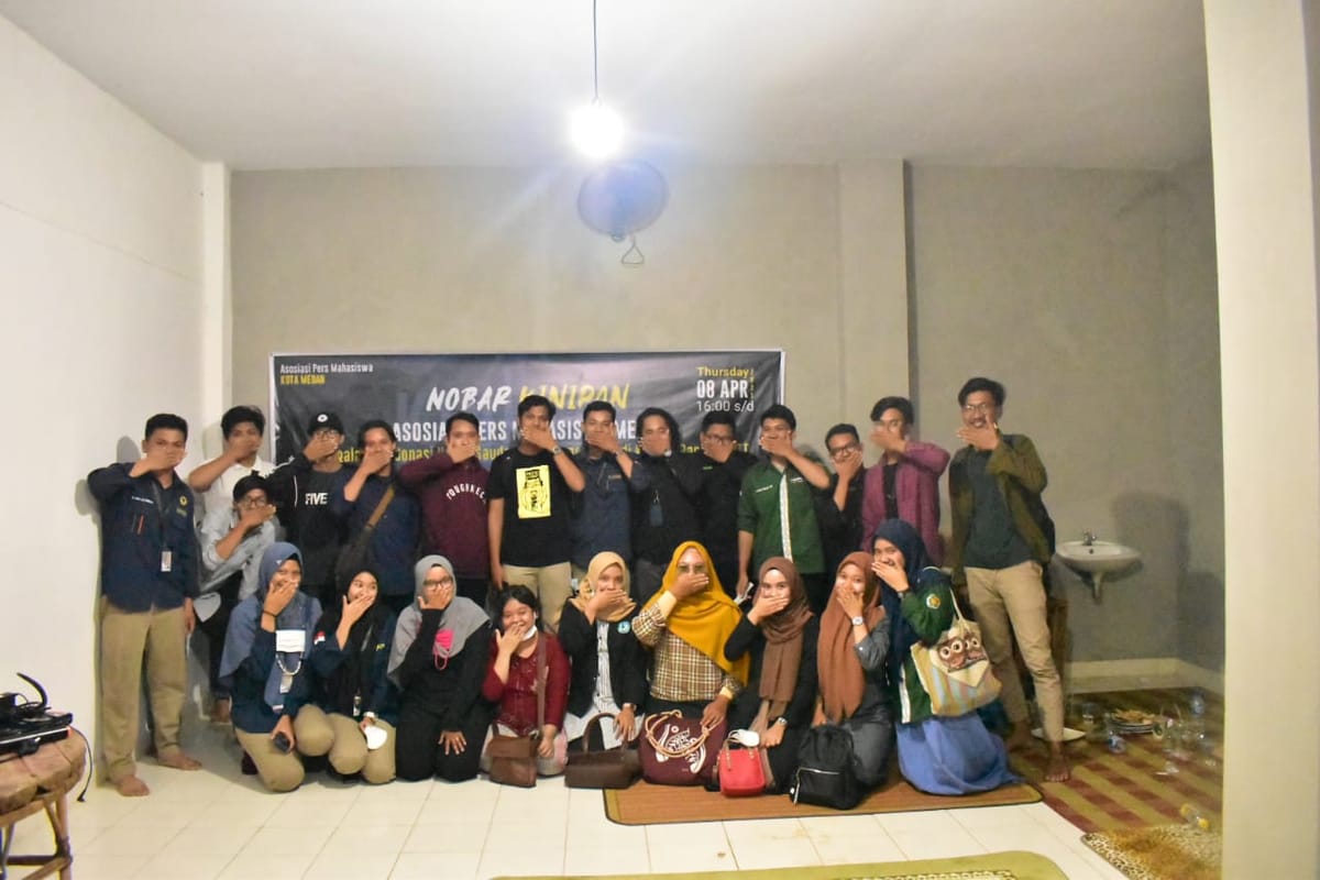 APM Medan Sukses Gelar Nonton Bareng "KINIPAN"