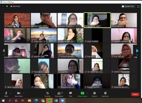 Upgrading Suara USU Bahas Peran Pers Mahasiswa Bagi Kampus dan di Era 4.0