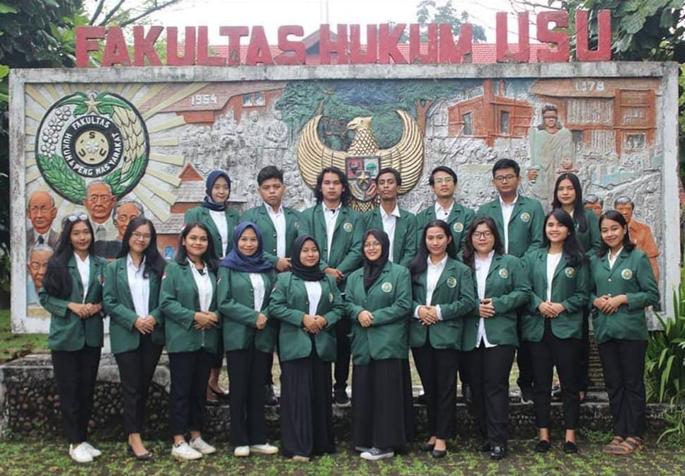 Mahasiswa Fakultas Hukum USU