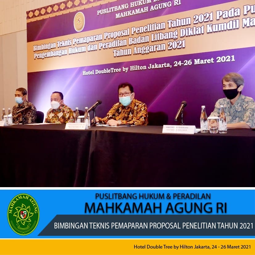 Lima Hal Pokok dalam Pemaparan Proposal Penelitian 2021 Wajib Disampaikan dalam Kegiatan Bimtek Kali Ini