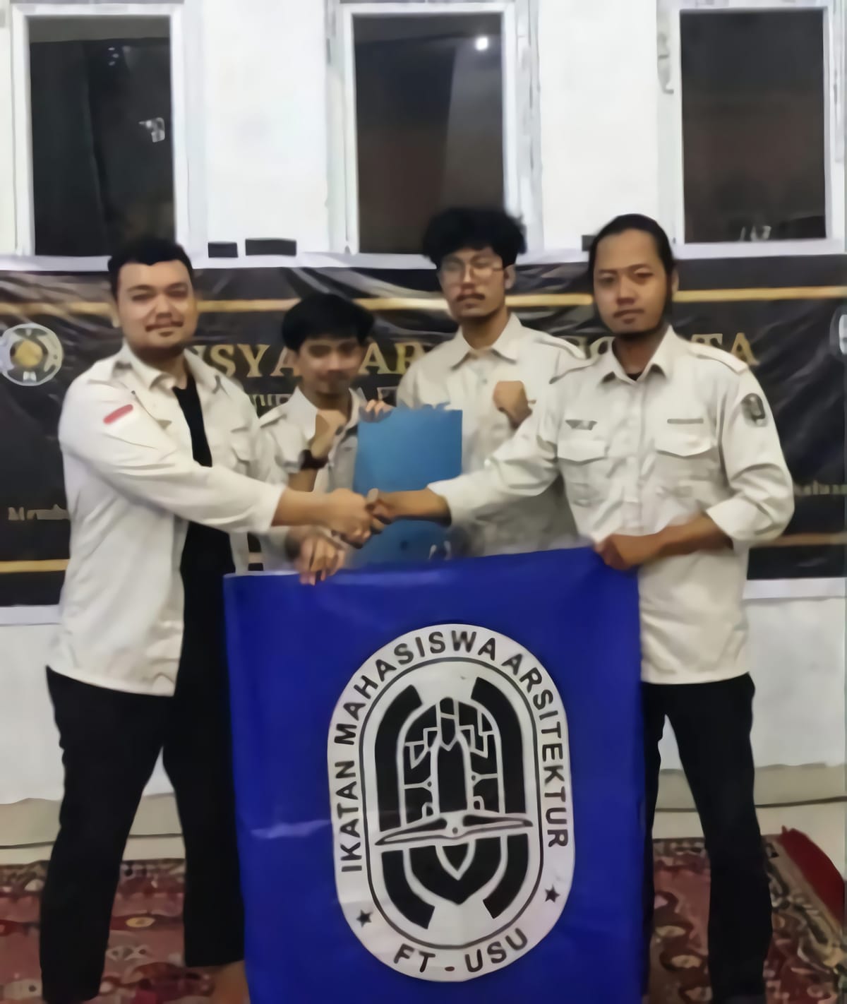 Ketua Umum Baru IMA FT USU Berharap Anggota Semakin Bersinergi
