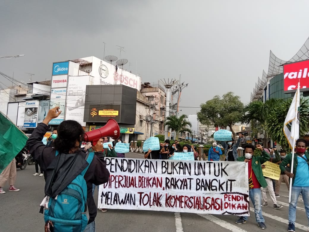 Peringati Hari Pendidikan Nasional, AKBAR Sumut Langsungkan Aksi