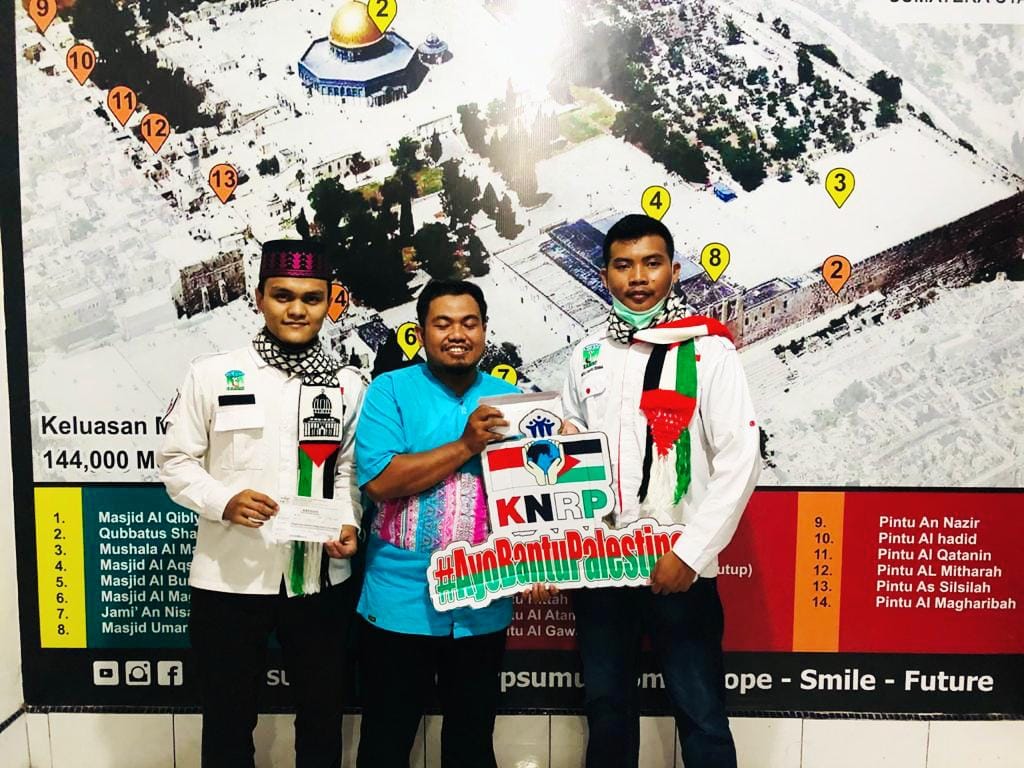 KAMMI Merah Putih Adakan Aksi Galang Dana, Peduli Palestina