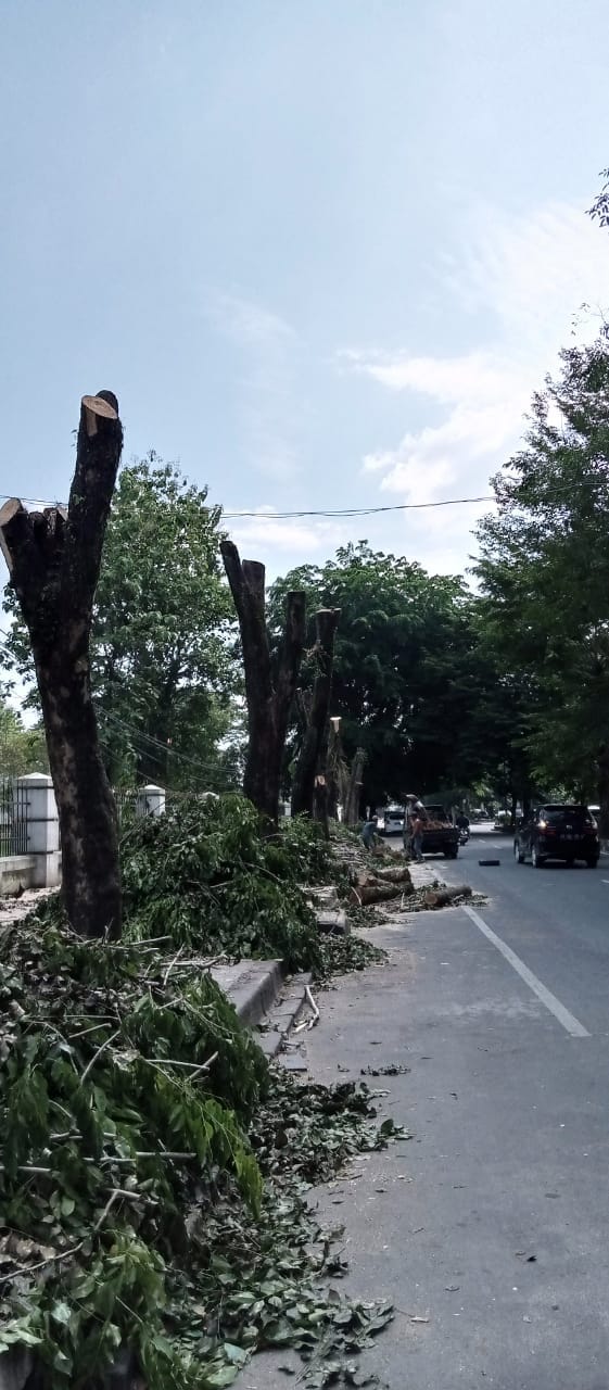 Wajah Baru Jalan Dr.Mansyur