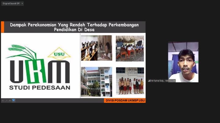 Lingkar Diskusi UKM Studi Pedesaan USU, Ajak Mahasiswa Peduli Pendidikan Masyarakat Desa