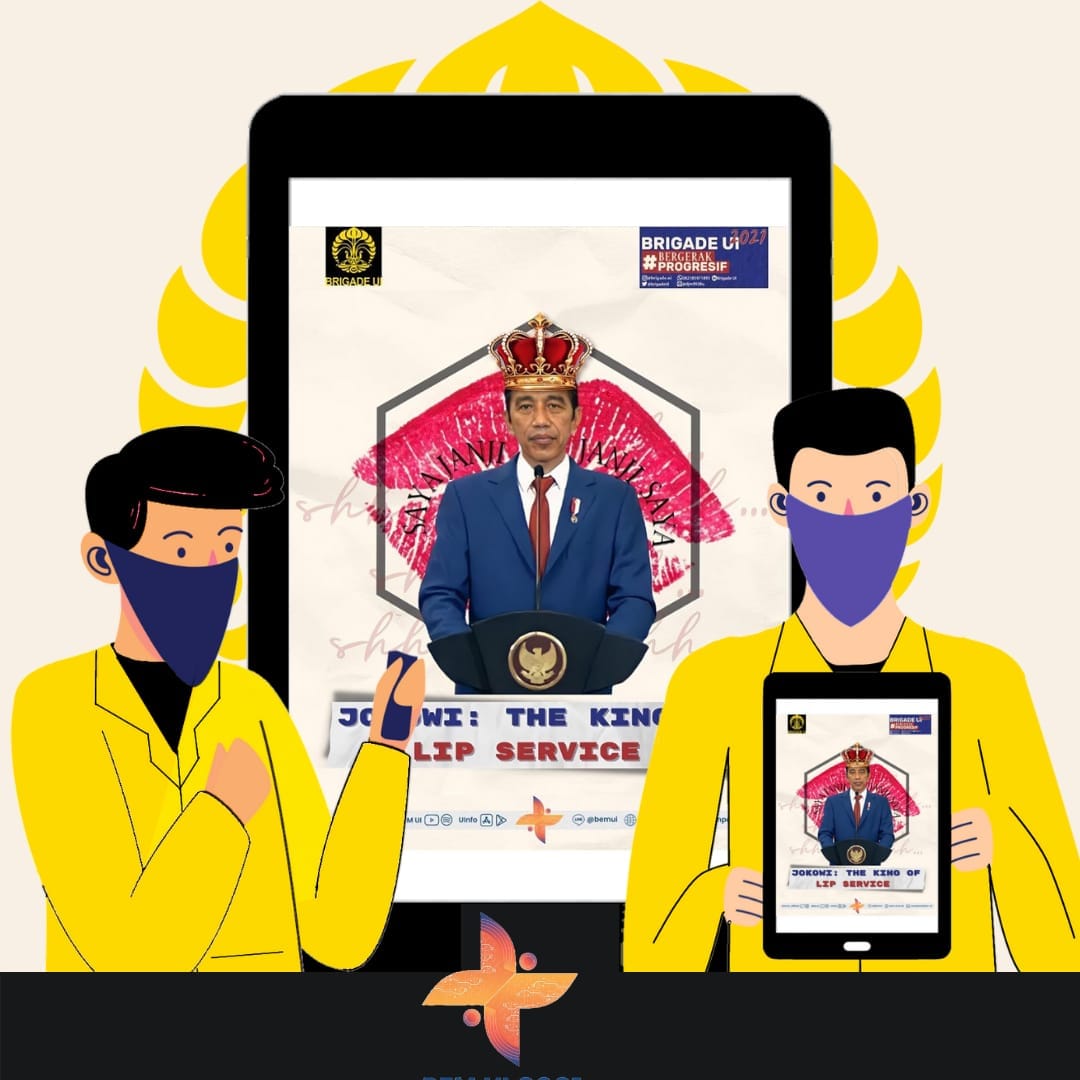 Beropini di Negara Demokrasi, BEM UI Harusnya Dilindungi Bukan Dihakimi