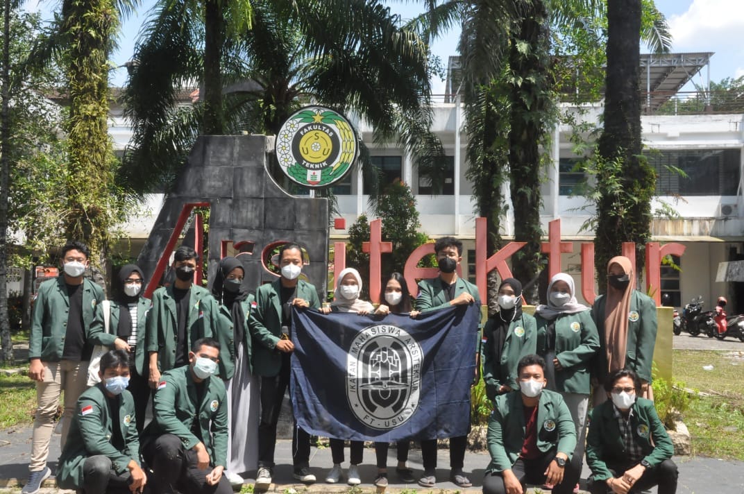 Usai Pelantikan, Pengurus Baru IMA FT USU Siap Berikan Inovasi