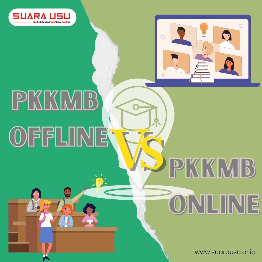 PKKMB Online vs Offline, Ini Kata Mahasiswa USU