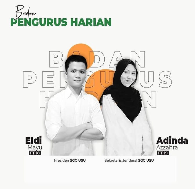 BPH Baru SGC USU, Tetap Berprestasi dan Berkontribusi