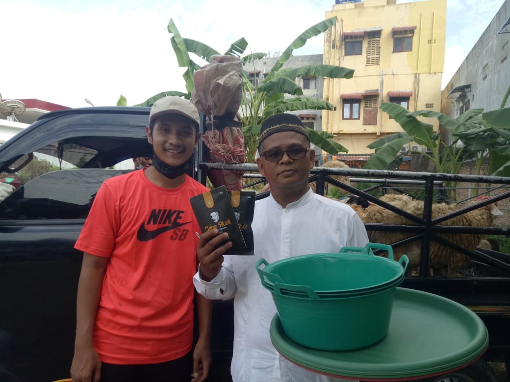 Omset Naik Selama PPKM, Dai Qurban Utamakan Kebermanfaatan
