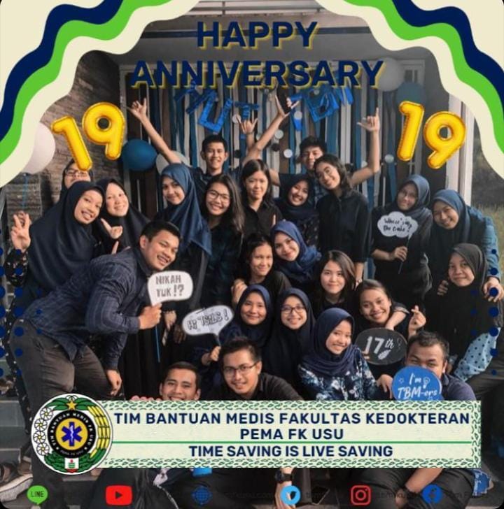 Memasuki Usia Baru, TBM FK USU Berharap Dapat Memberi Kebermanfaatan