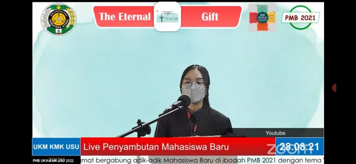 PMB UKM KMK USU Adakan Ibadah Tahunan Bertajuk “The Eternal Gift"