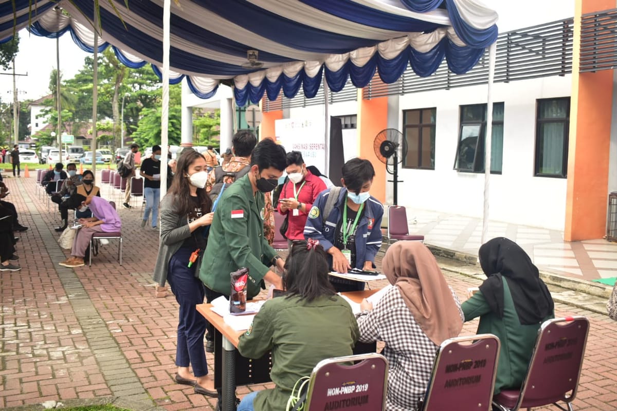 USU Persiapkan Vaksinasi Massal untuk 20.000 Mahasiswa