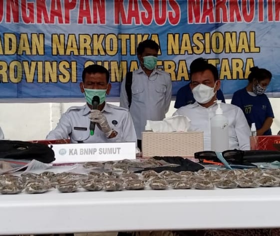 20 Mahasiswa USU Terjaring Penggerebekan dan Razia BNN di FIB