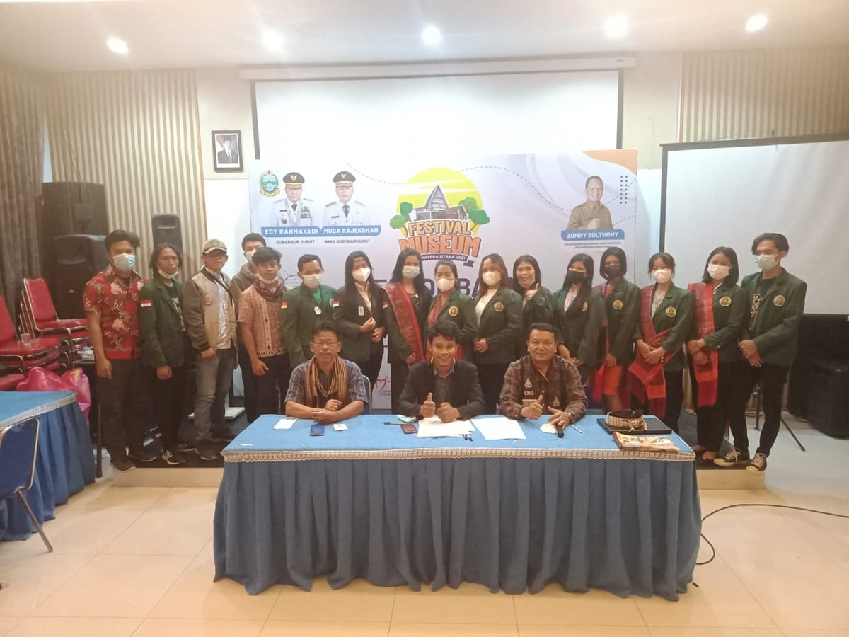 Prodi Sastra Batak USU Borong Juara di Festival Museum Sumatera Utara 2021