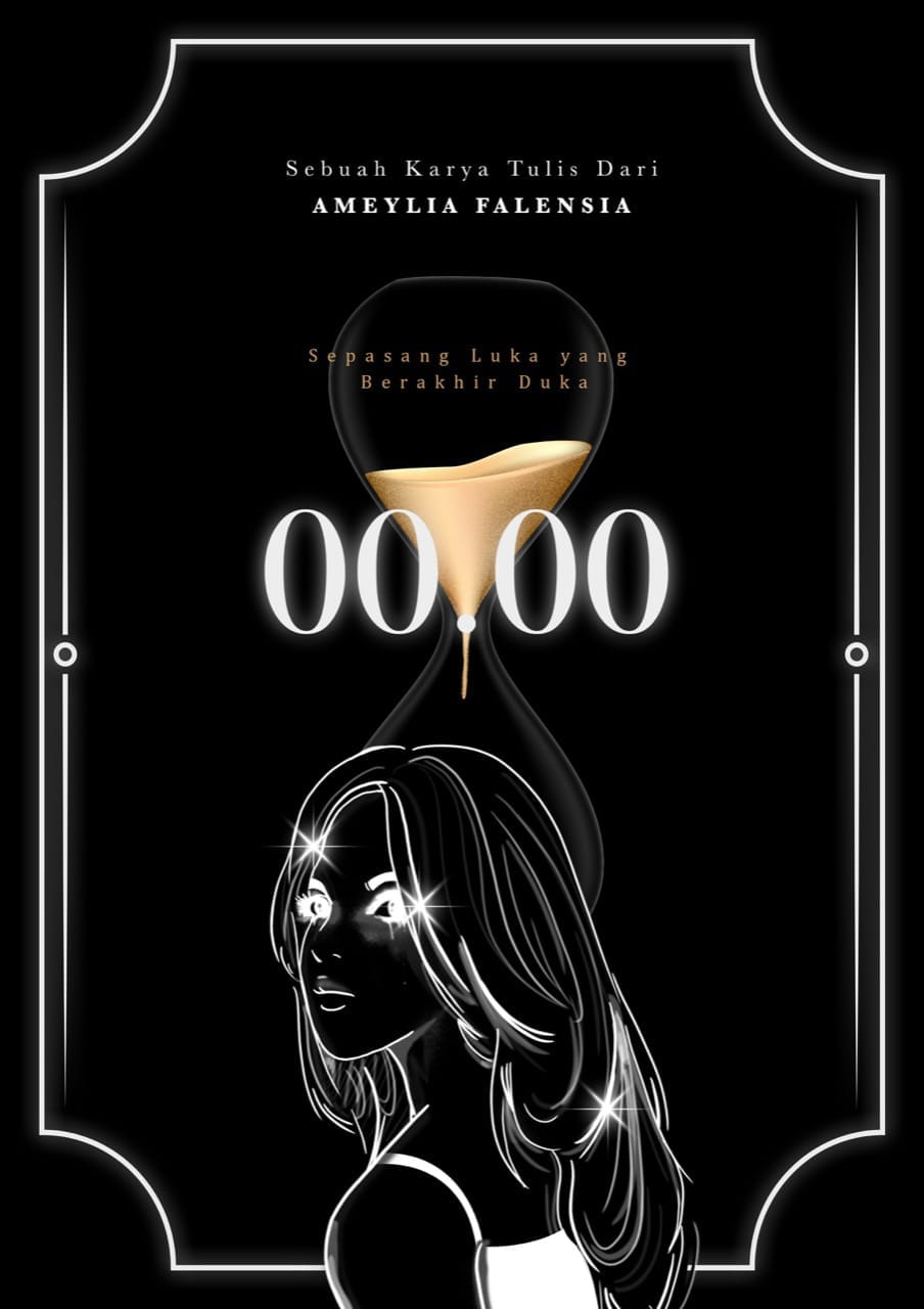 Novel 00.00: Kisah Sepasang Luka yang Berakhir Duka