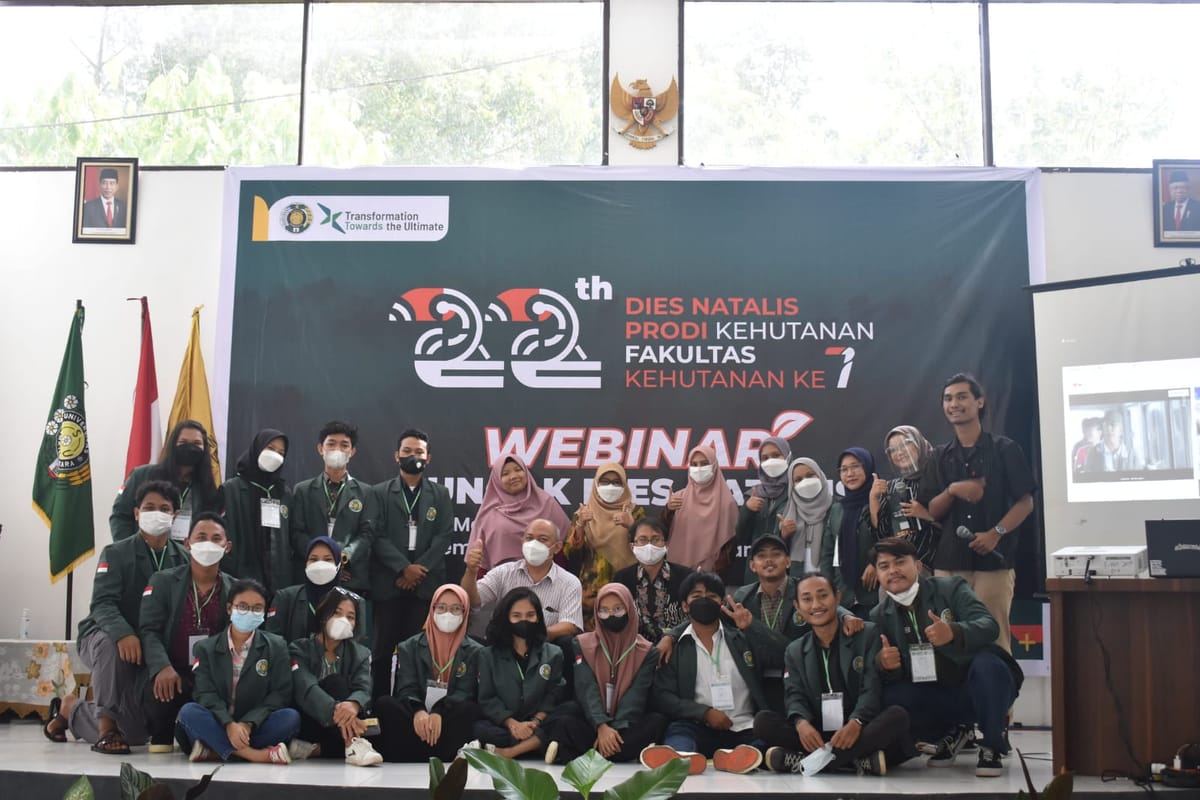 Dies Natalis FHut USU 2021: Adakan Puncak Webinar Bertema Membangun Jiwa Konservasi untuk Membentuk Jati Diri Manusia yang Hakiki