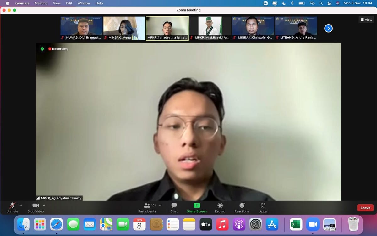 HMM Adakan Rapat Kerja, Ini Terobosan Barunya!