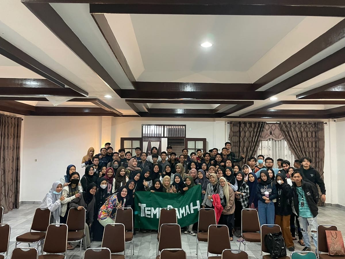 HMI FISIP USU Gelar Temu Ramah 2021!
