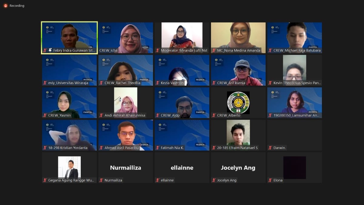 Fakultas Hukum USU Gelar Kembali Kegiatan ILSA dalam Bentuk Workshop