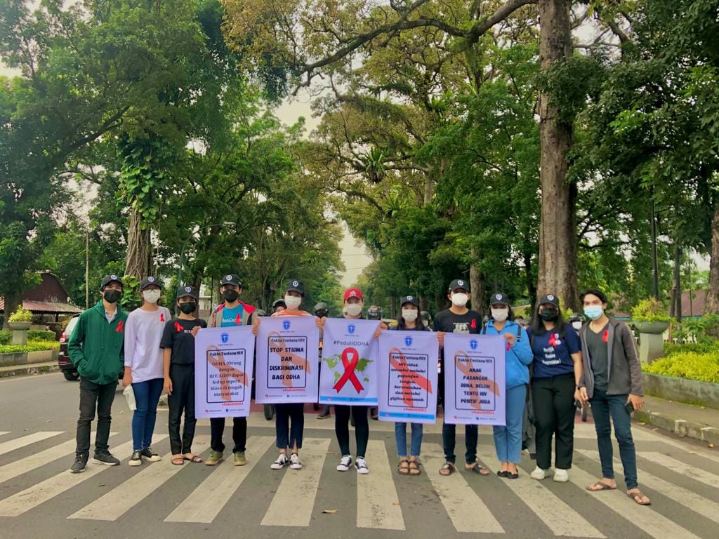 GMKI FKM USU Serukan Stop Stigmatisasi ODHA di Hari AIDS Sedunia
