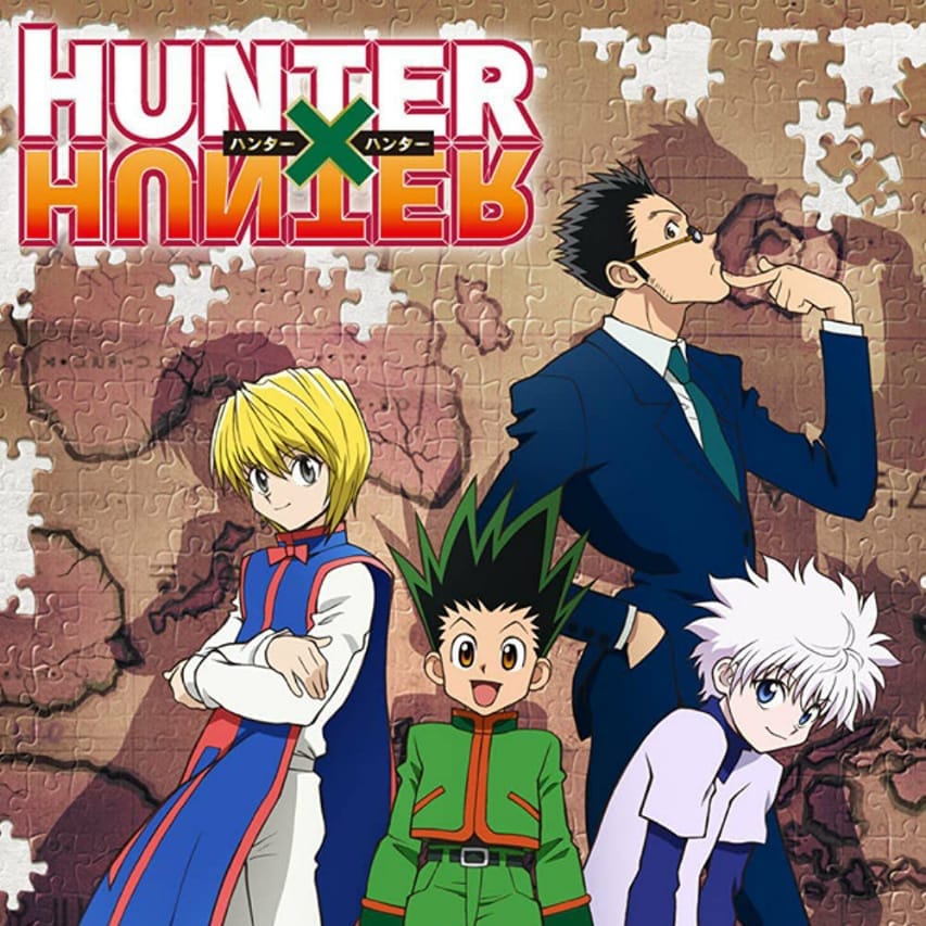 Hunter x Hunter: Petualangan Bocah Pemburu Berlisensi