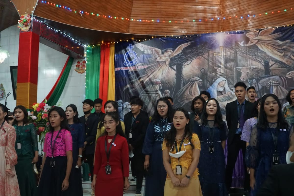 Jurusan Antropologi Sosial USU Adakan Natal Bertajuk Aphelion