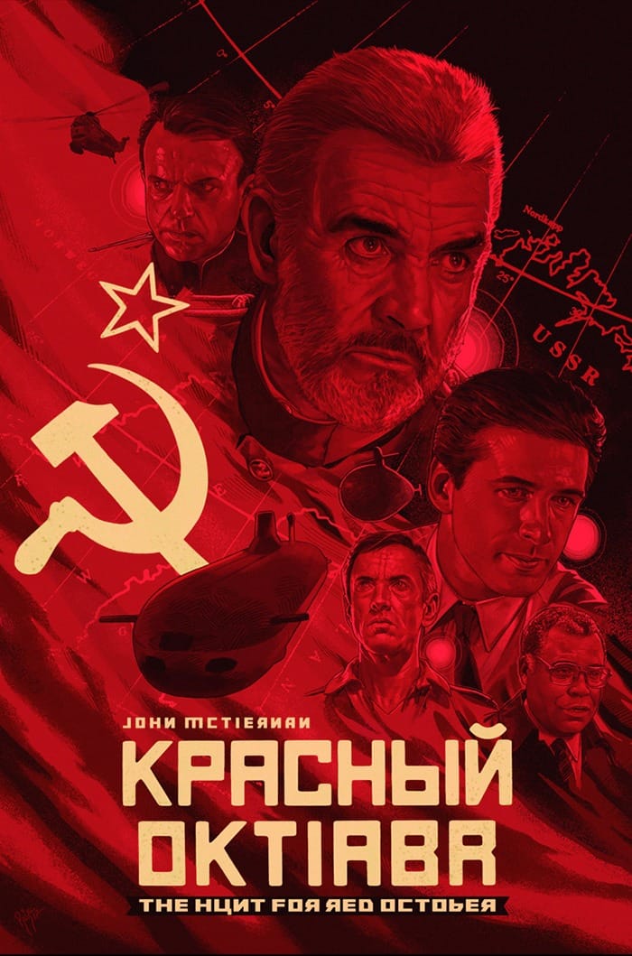 Film The Hunt For Red October, Kisah Perang Dingin antara Soviet dan Amerika secara Implisit