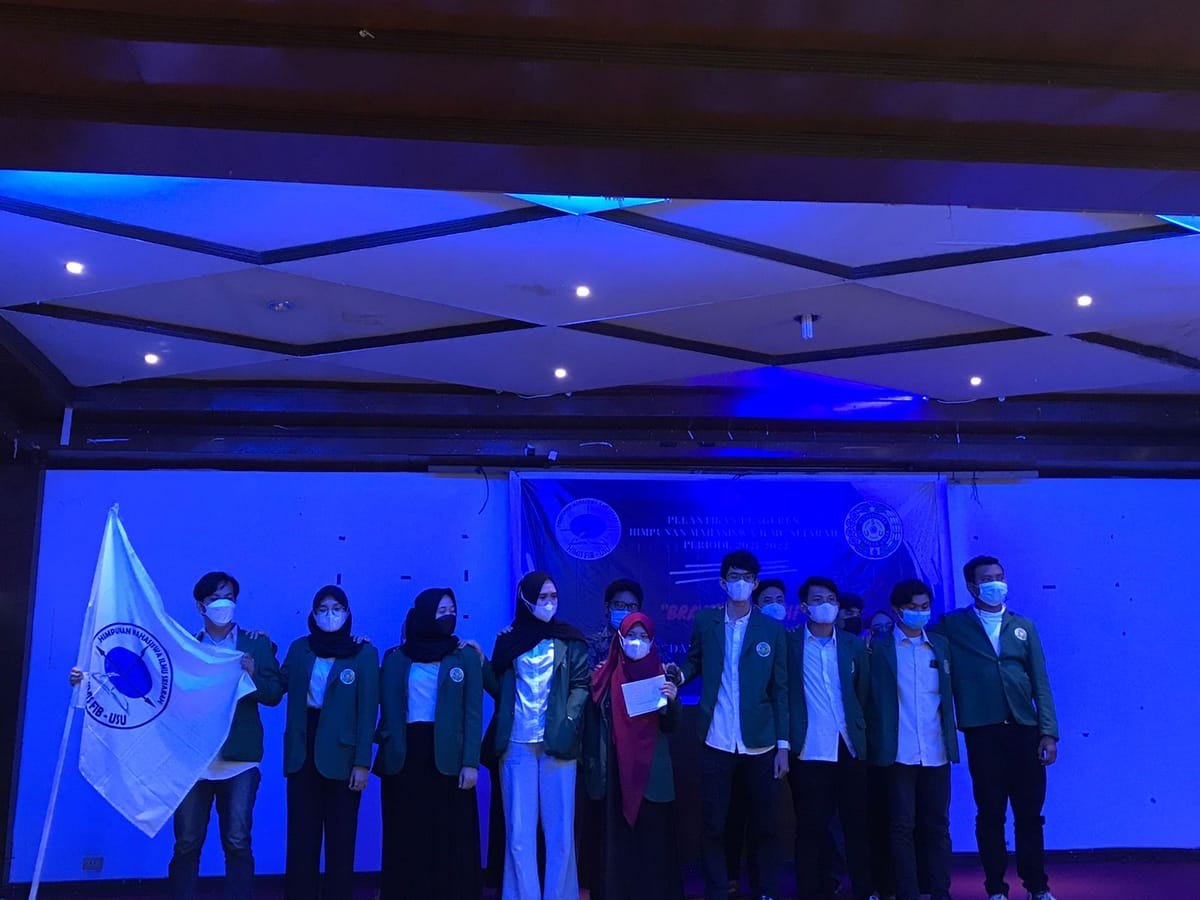 Pengurus Baru HIMIS Resmi Dilantik
