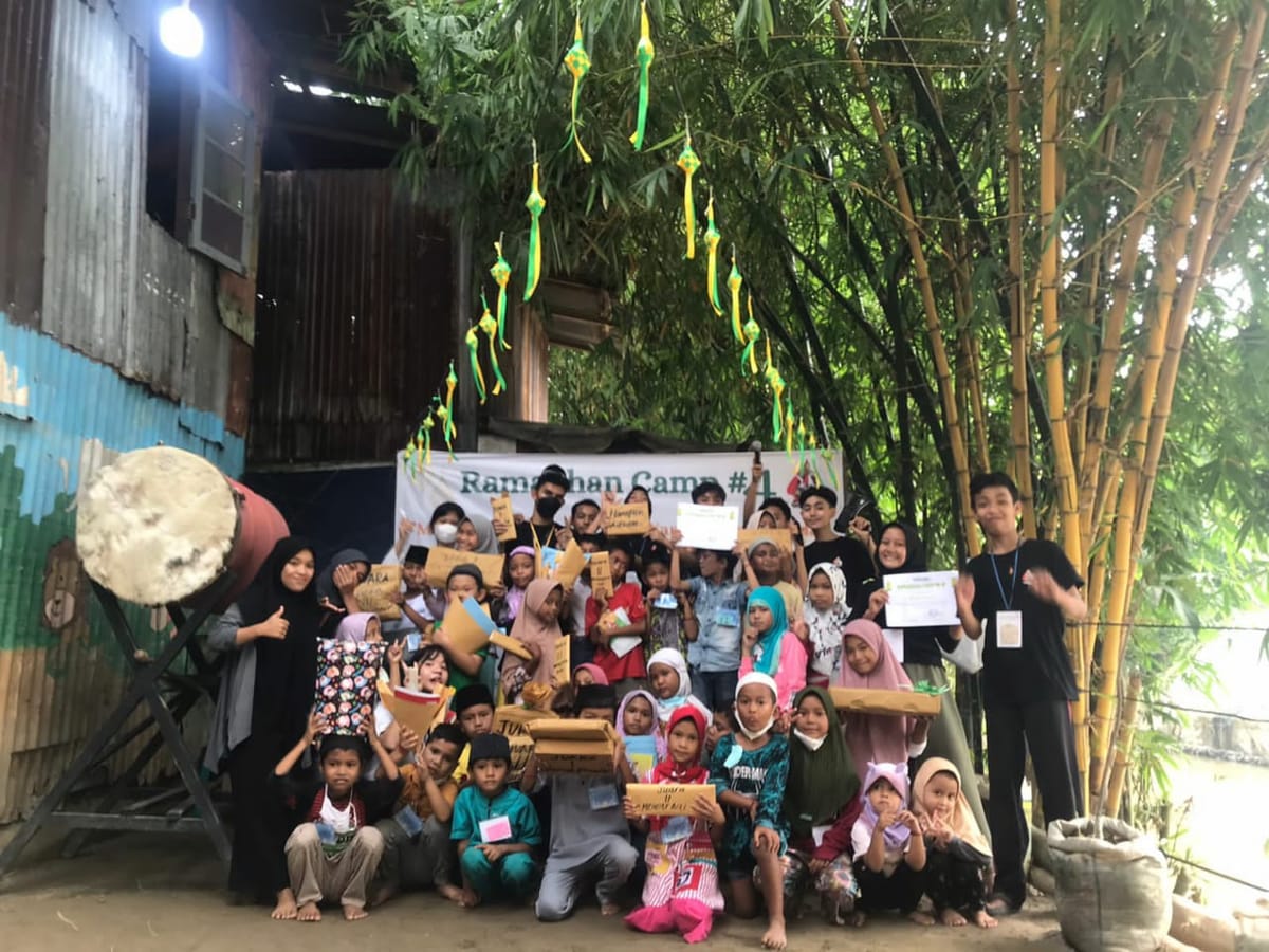Sanggar Anak Sungai Deli Kembali Adakan Ramadhan Camp #4!