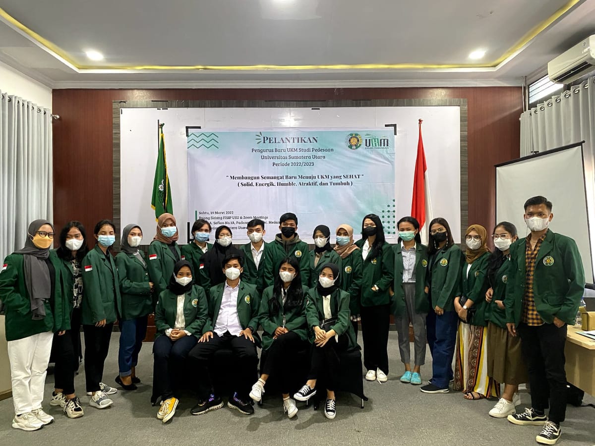 Rekrutmen Terbuka UKM Studi Pedesaan, Jika Bukan Kita yang Membangun Desa, Siapa Lagi?