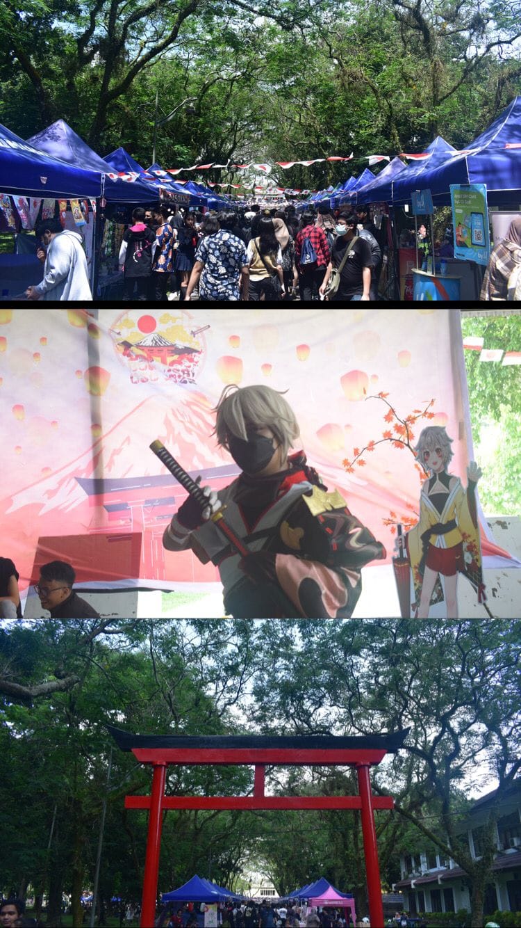 Mengusung Tema Cahaya Bagi Indonesia dan Jepang, Bunkasai USU Kembali Hadir Setelah Pandemi Covid 19