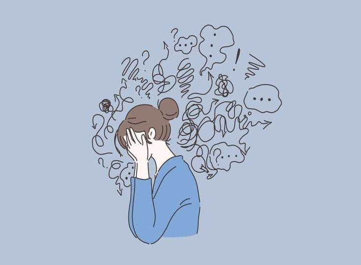 Mengenal Overthinking , Ruminasi, dan Khawatir