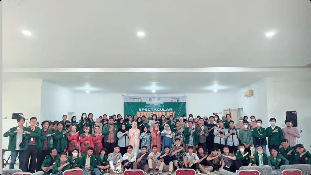 Rayakan Dies Natalis ke-10, HIMAGROTEK FP USU Sukses Gelar Seminar Nasional