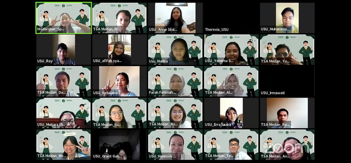 TSA Medan Gelar Webinar OSCAR TELADAN 2023