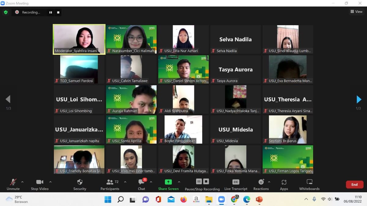 Adakan Seminar Nasional, USU Sosialisasikan Implementasi NIK menjadi NPWP