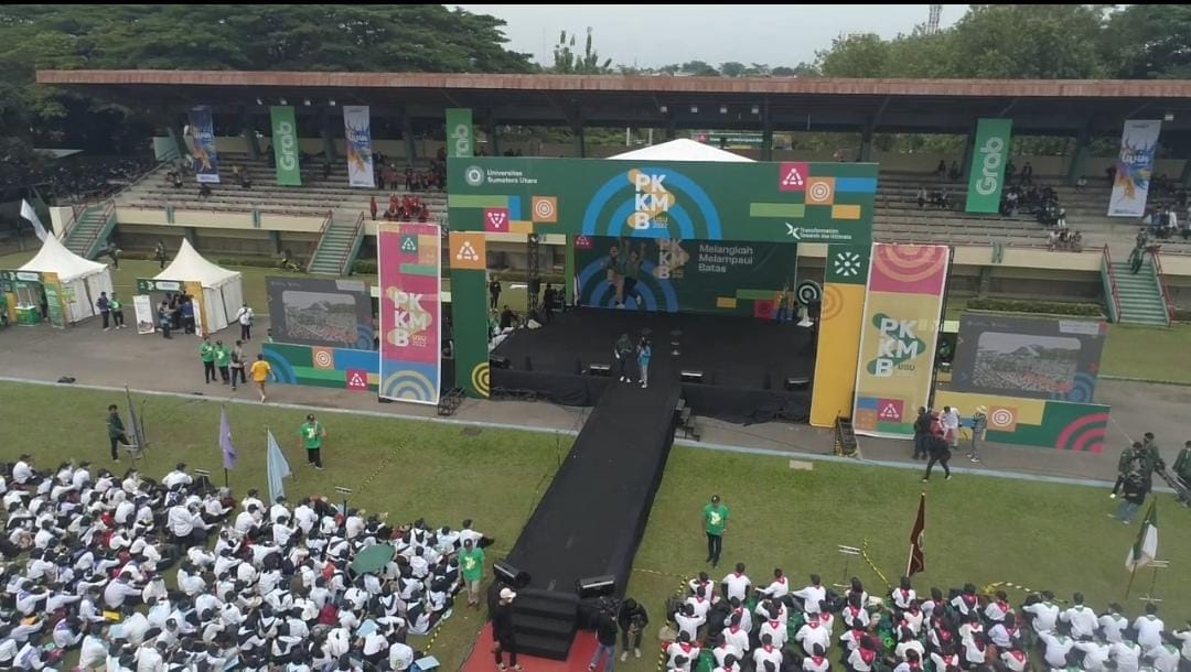 Gubernur Mahasiswa Berikan Tanggapan Terhadap PKKMB USU 2022 Tanpa Adanya Orasi Presma