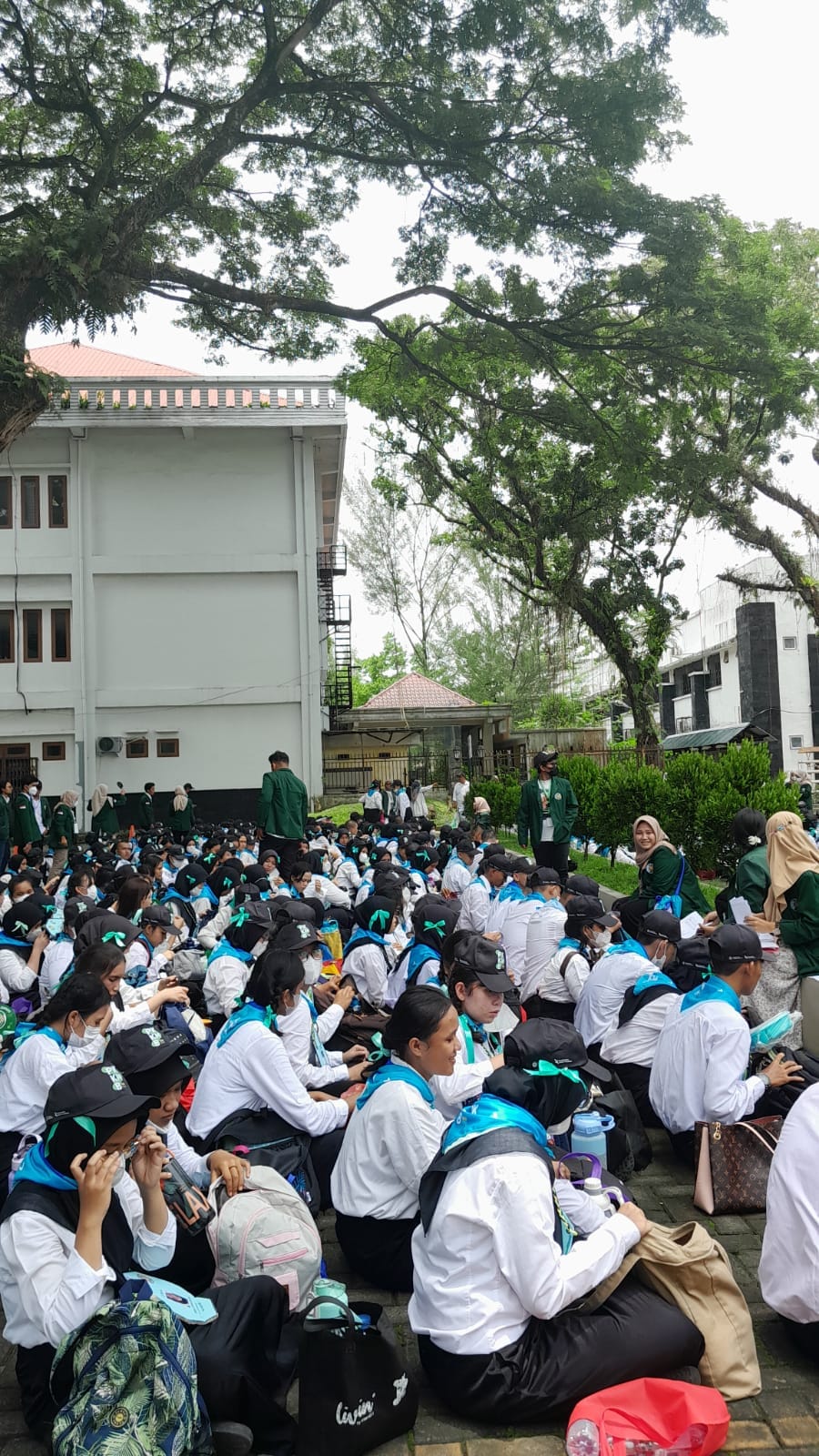 PKKMB FKM Secara Luring, Harapkan Mahasiswa/i Baru FKM Tidak Menjadi Individualis