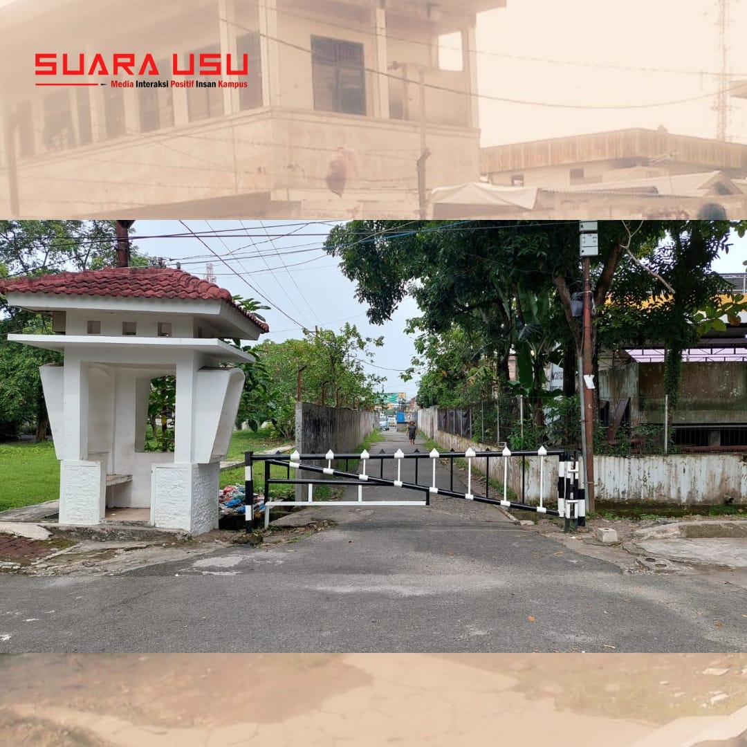 PTM Diberlakukan, Pintu Jebol Susuk Difokuskan Untuk Pejalan Kaki