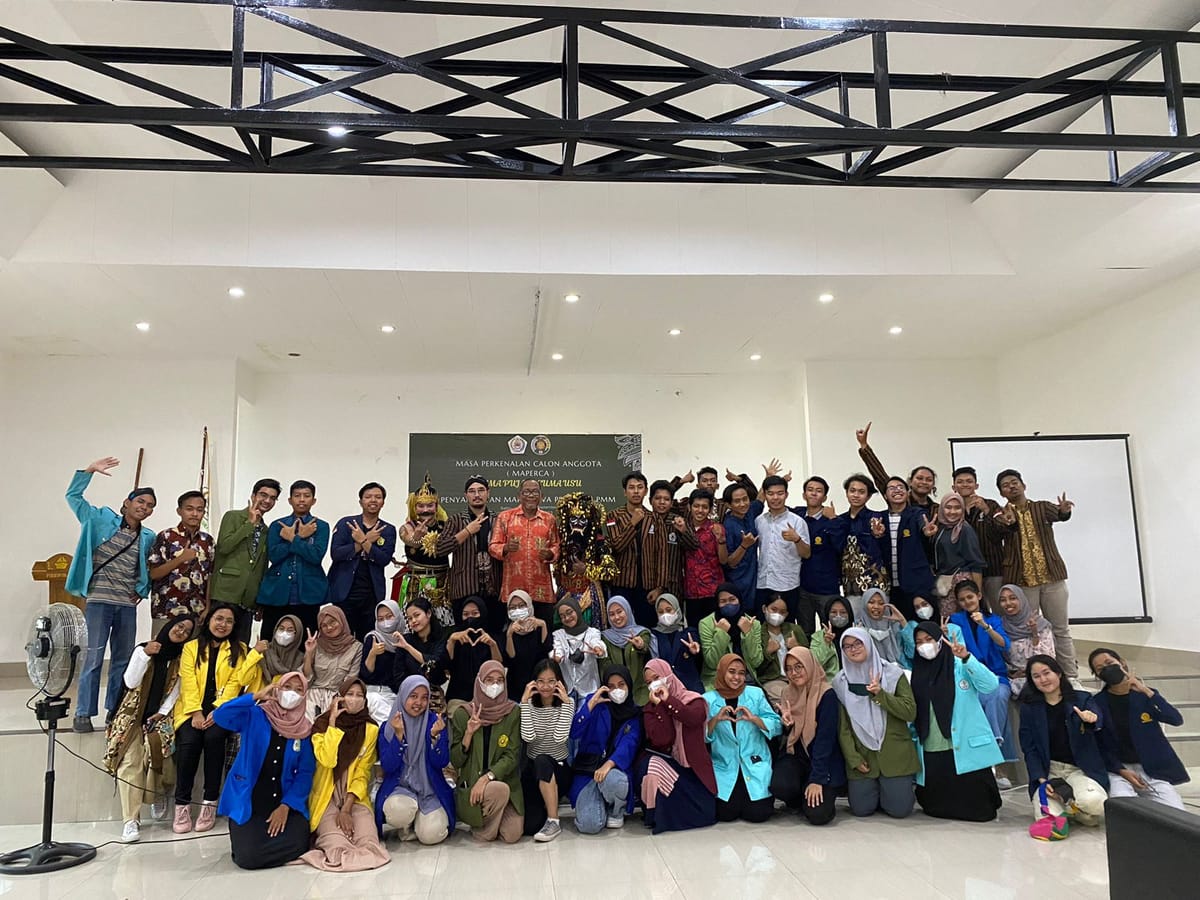 GEMA PUJAKESUMA USU Ajak Mahasiswa PMM Mengenal Budaya Jawa di Sumatera Lewat MAPERCA 2022