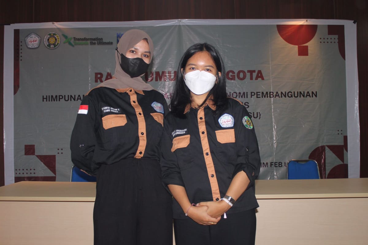 Terpilih sebagai Ketua Umum, Anggun Berharap HMD-EP menjadi Wadah Anggota untuk Berproses