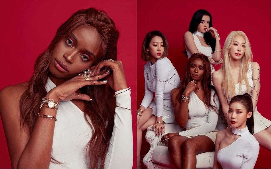 Kenal Lebih Dekat Fatou Samba, Idol K-Pop berdarah Afrika