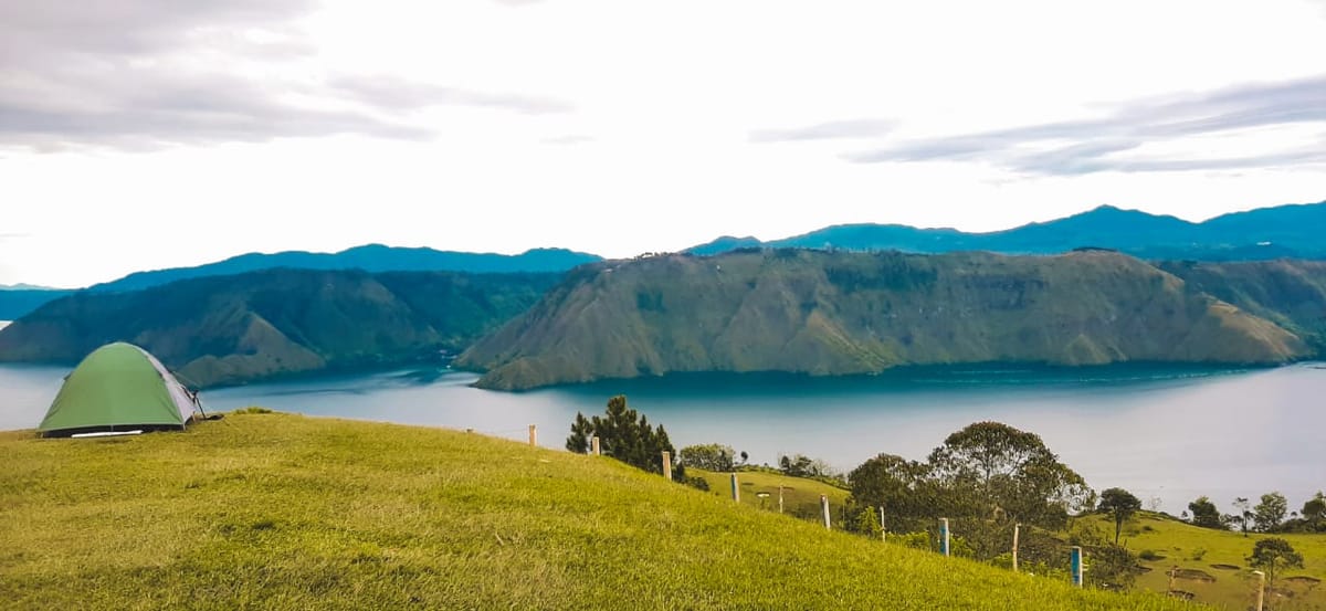 Penatapan Dolok Nagugun Sipira, Hidden Place Kepingan Surga Samosir!
