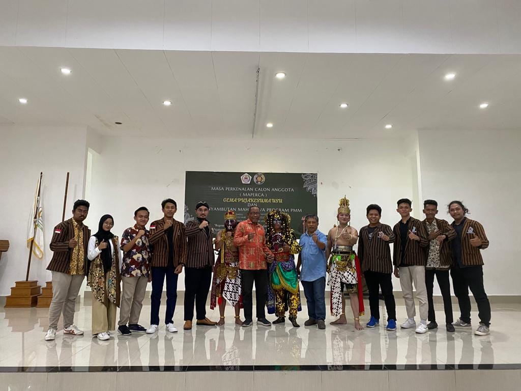 Rekrutmen Terbuka GEMA PUJAKESUMA USU, Wadah Bagi Mahasiswa Keturunan Jawa