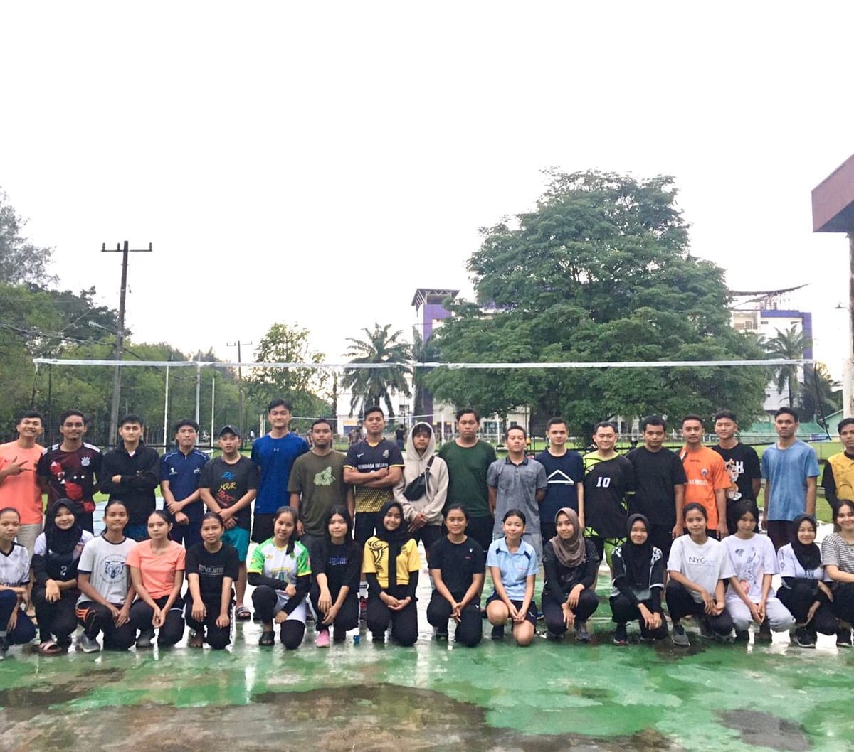 Rekrutmen Terbuka UKM Bola Voli USU, Yuk Simak Persyaratannya!