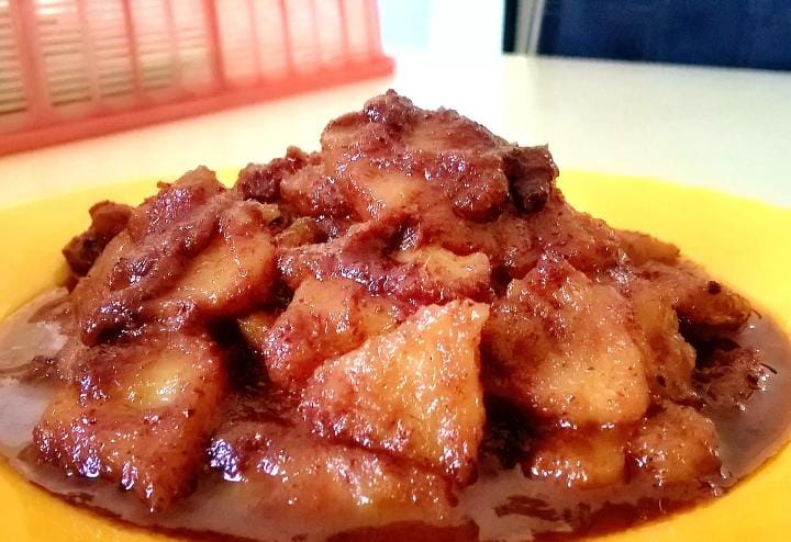 Pajri Nanas, Kuliner Khas Suku Melayu