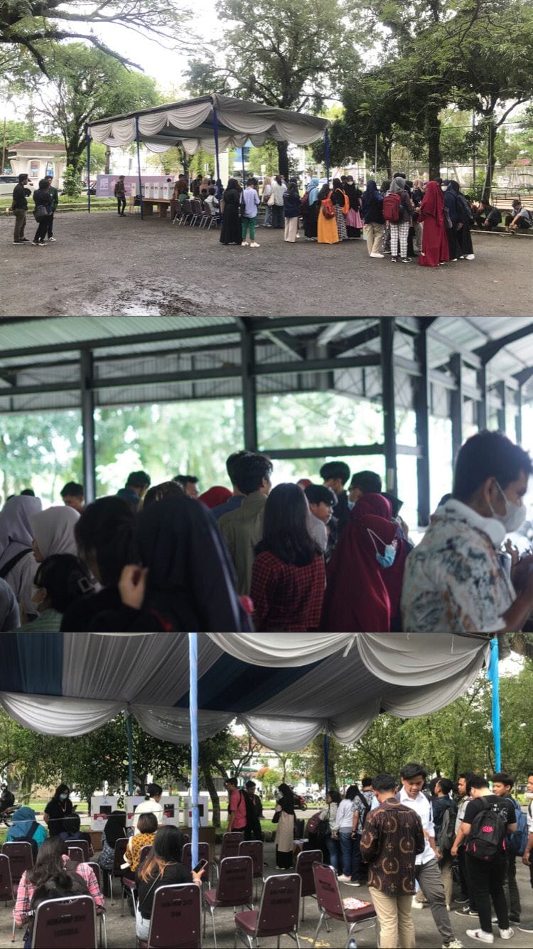 Suasana Pesta Demokrasi di Tiap TPS