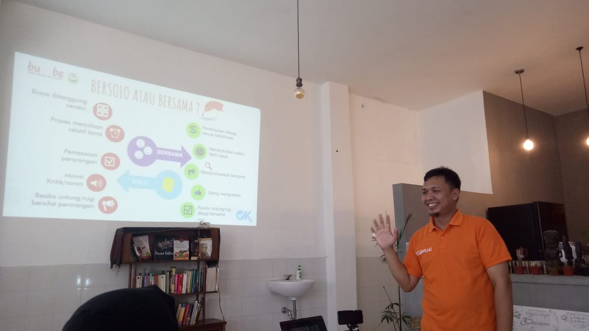 Ingin Menerbitkan Buku? Gampang! Begini Caranya